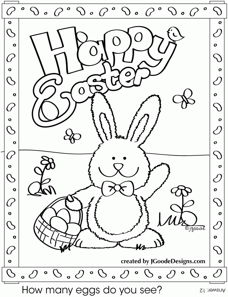 Pin by gretchen durham on Easter coloring pages