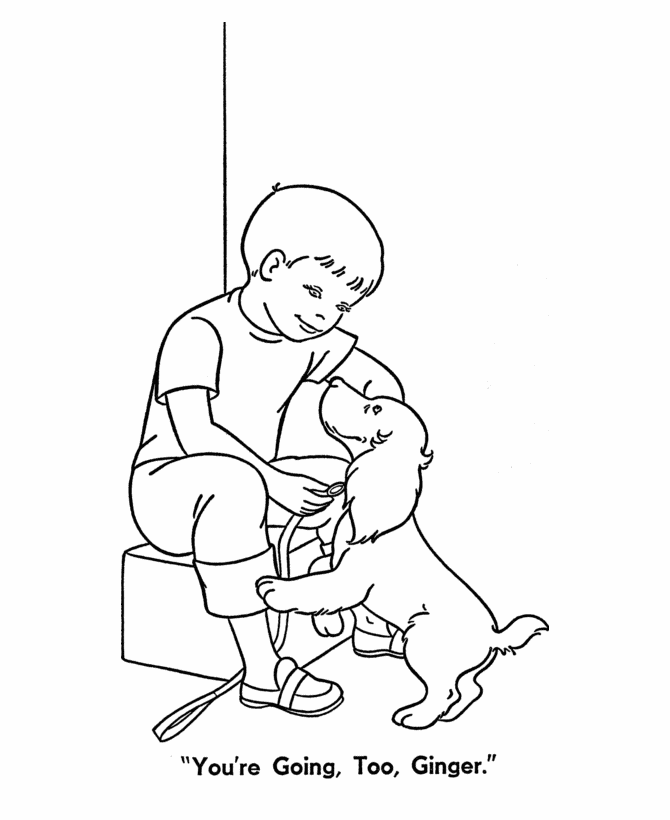 Dog Breeds Coloring Pages - Coloring Home