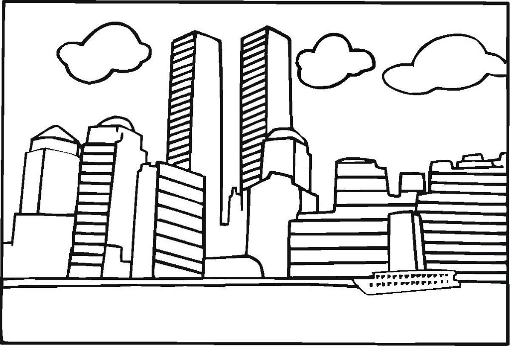 we remember 911 coloring pages