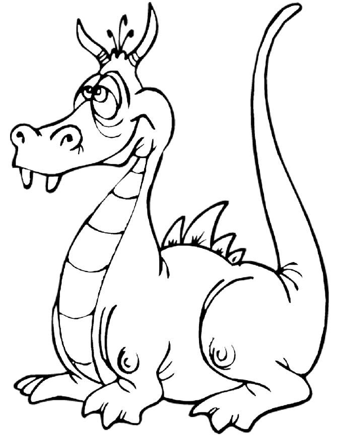 Dragon Coloring Pages | Colouring pages | #3 Free Printable 