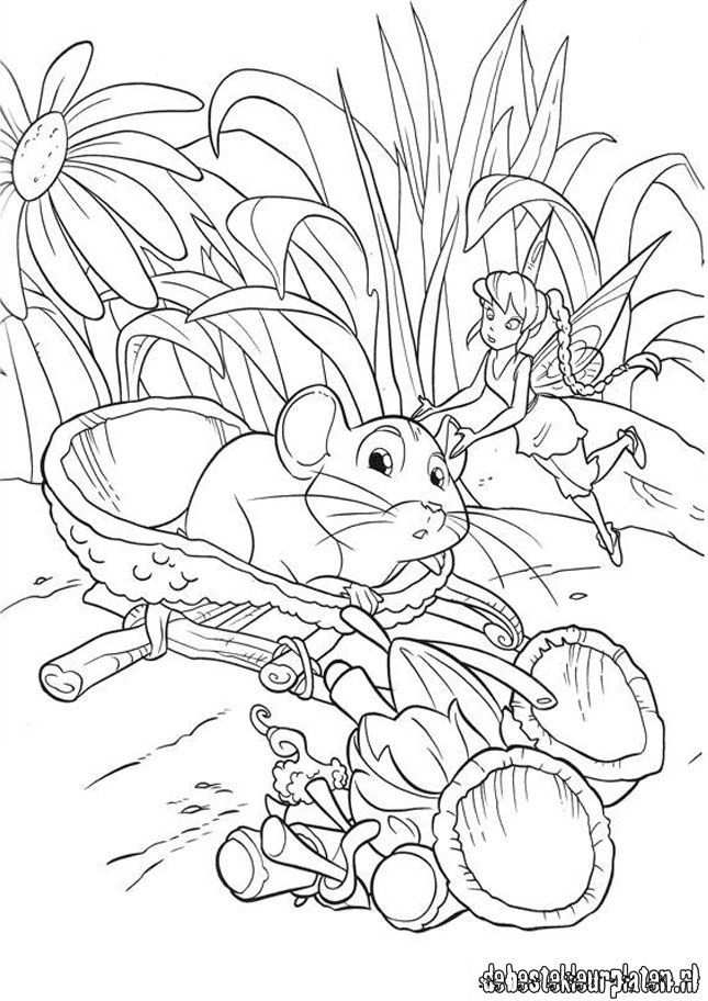 Tinkerbell12 - Printable coloring pages