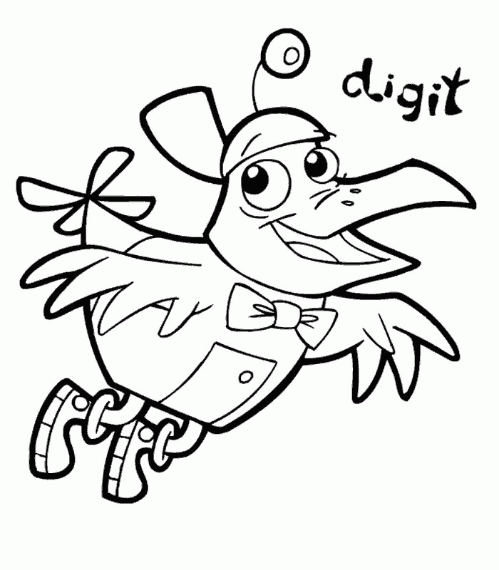 cyberchase Colouring Pages (page 3)