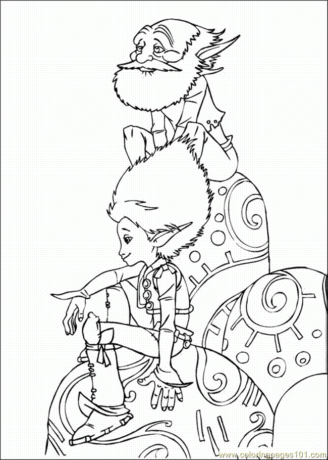 arthur and d.w Colouring Pages (page 3)