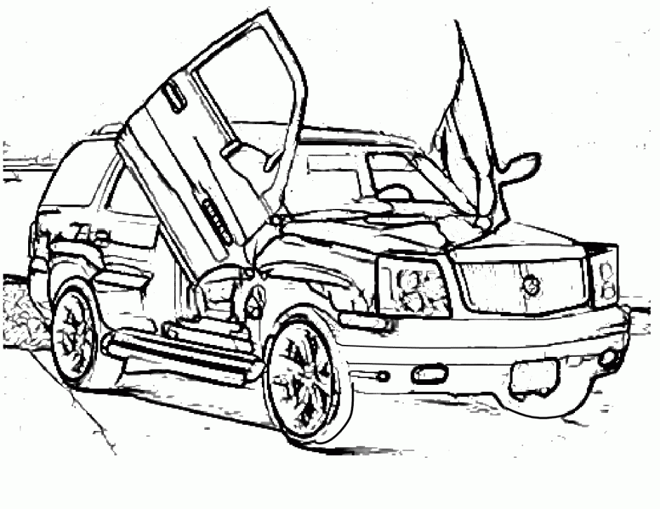 Pin Pin Car Coloring Pages On Pinterest On Pinterest Muscle Car 