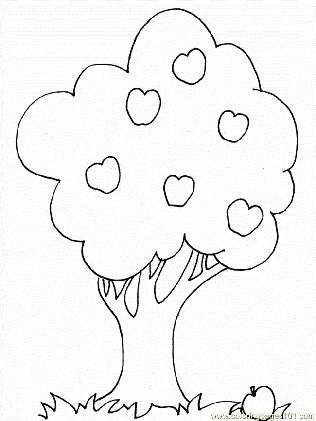 Coloring Pages ''Adam and Eve'' (Peoples > ''Adam and Eve 