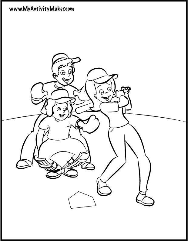 Baseball Coloring Pages 46 #14488 Disney Coloring Book Res 