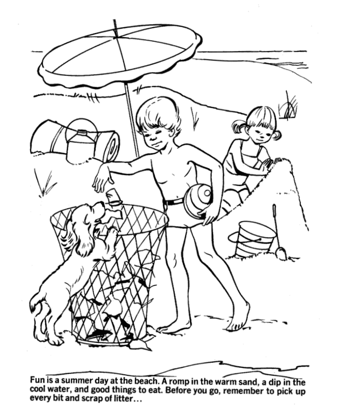 Ecology Coloring Pages - Coloring Home
