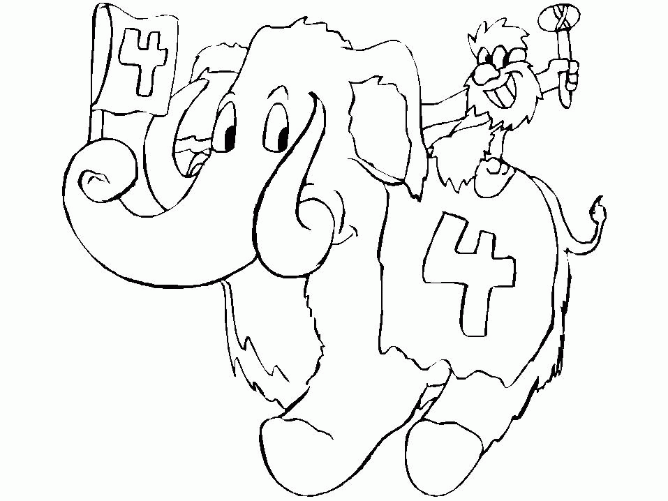 Coloring pages happy birthday - picture 19