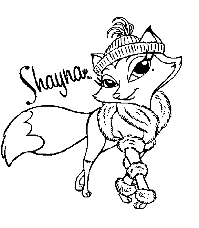 bratzpets Colouring Pages