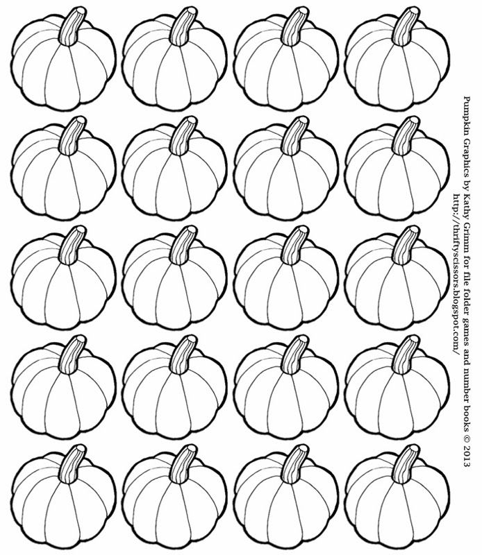 Thrifty Scissors: Pumpkin, Pumpkin Pie and Turkey Graphics for 