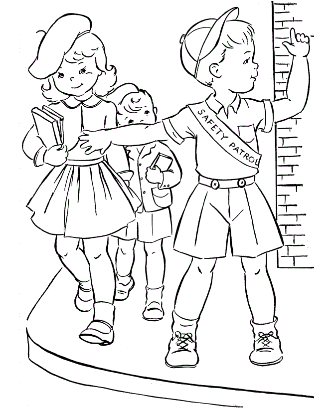 larger coloring page of black and white