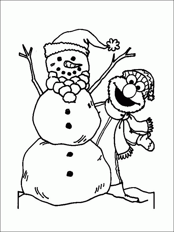 Coloring pages muppets - picture 2