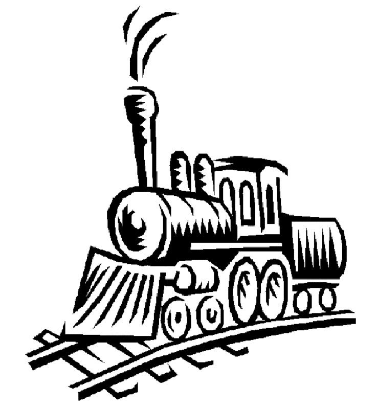 Trains Coloring Pages 2 | Free Printable Coloring Pages 