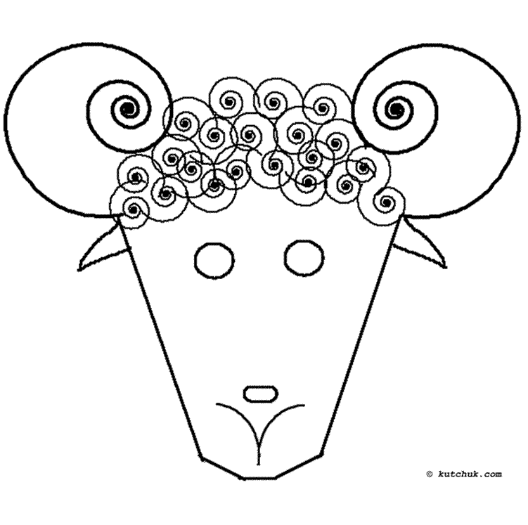 Featured image of post Printable Sheep Mask Template / You can use this design in many creative ways.