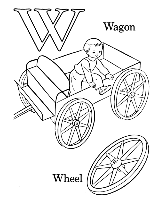 Related Pictures Coloring Page Wagon Car Pictures