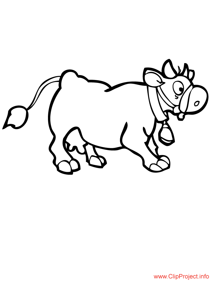 and calf Colouring Pages (page 3)