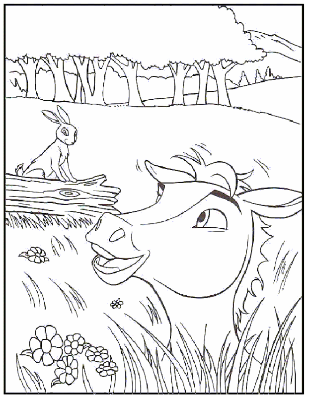 Horse Coloring Pages 5 | Free Printable Coloring Pages 