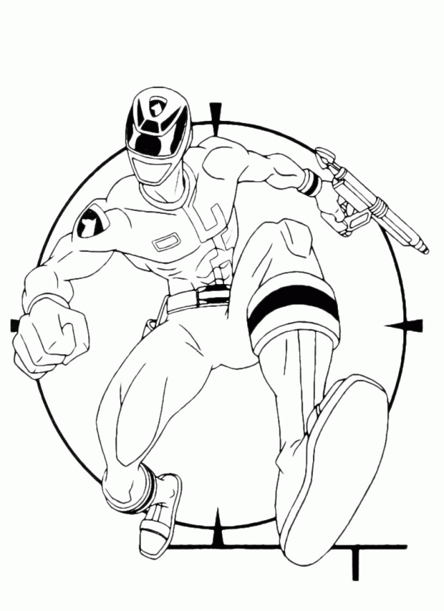 Power Rangers Dino Thunder Coloring Pages - Coloring Home