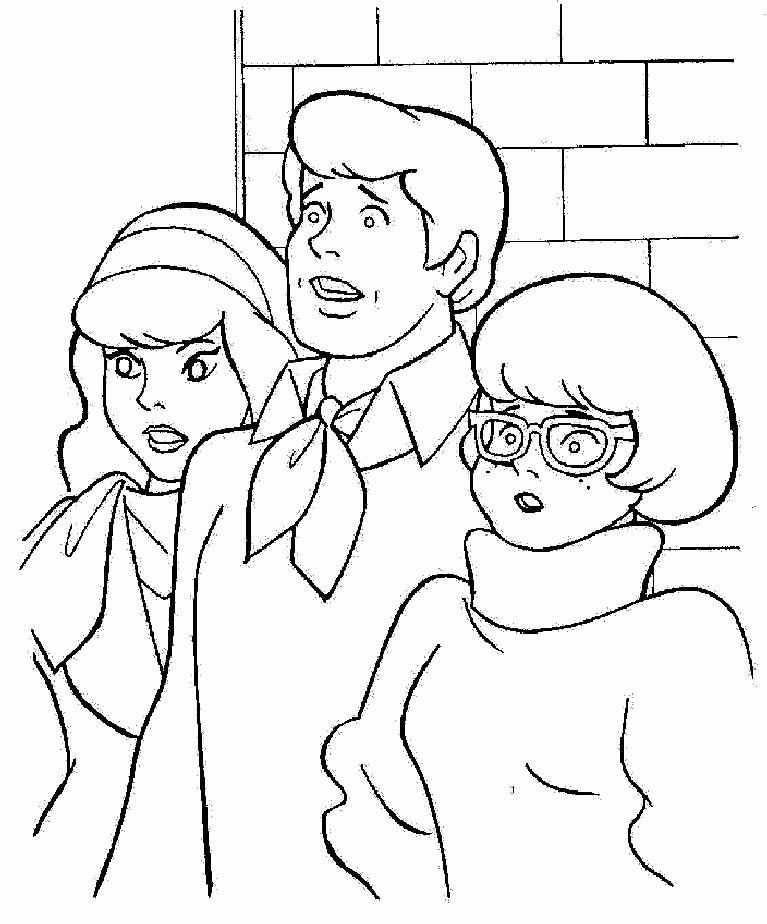 velma Colouring Pages (page 2)