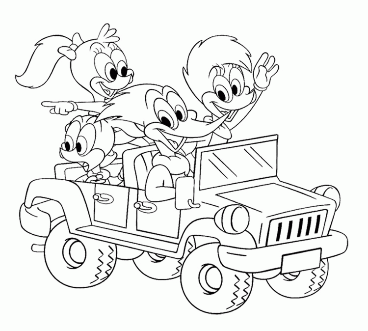 Woody-Woodpecker-And-Friends- 