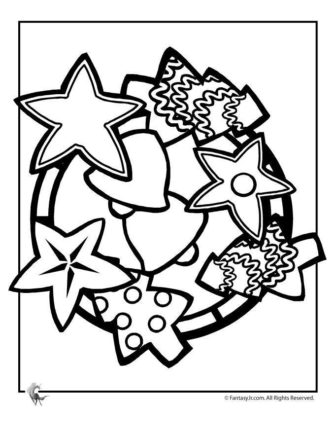 Cookie Coloring Pages Images & Pictures - Becuo