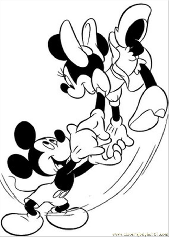 Coloring Pages Mickey Mouse16 (Cartoons > Mickey Mouse) - free 
