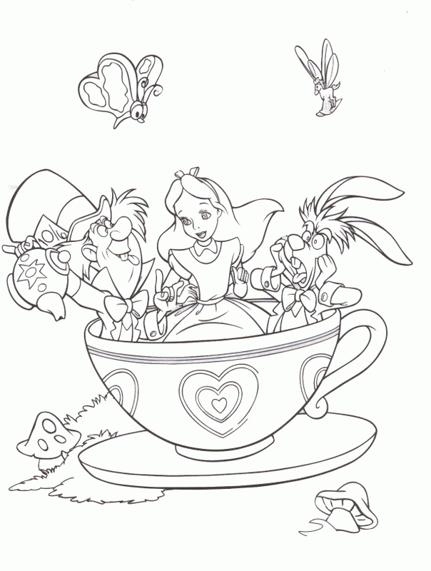Walt Disney World Coloring Pages Coloring Home