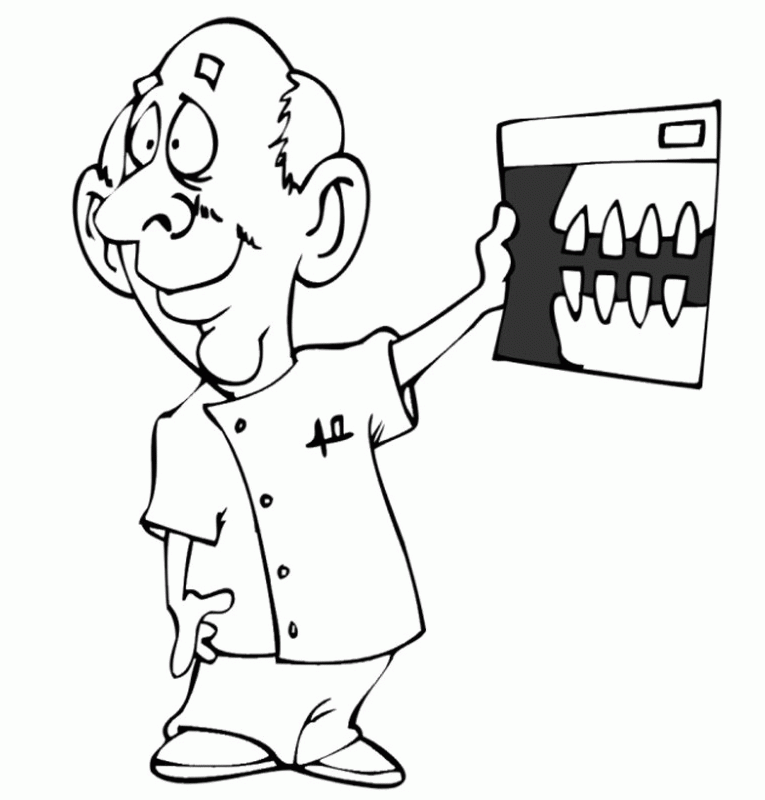 forms of wash teeth Colouring Pages (page 3)