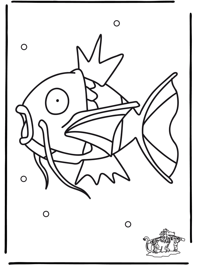 Pokemon Mudkip Coloring Pages 349 | Free Printable Coloring Pages