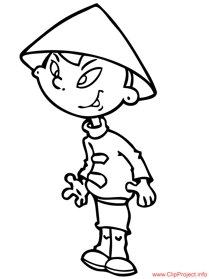 Kids vecartoon Colouring Pages (page 2)