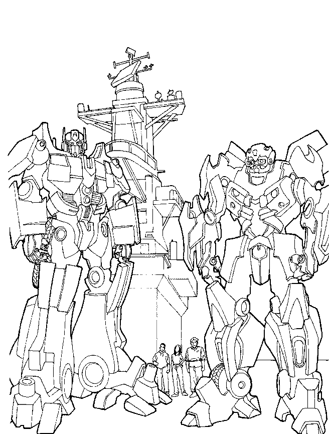 Download Transformers Coloring Pages | Coloring Pages