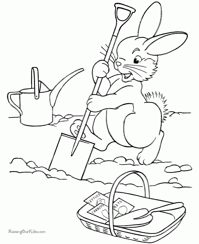 Coloring Pages Easter Eggs Large | Free coloring pages for kids