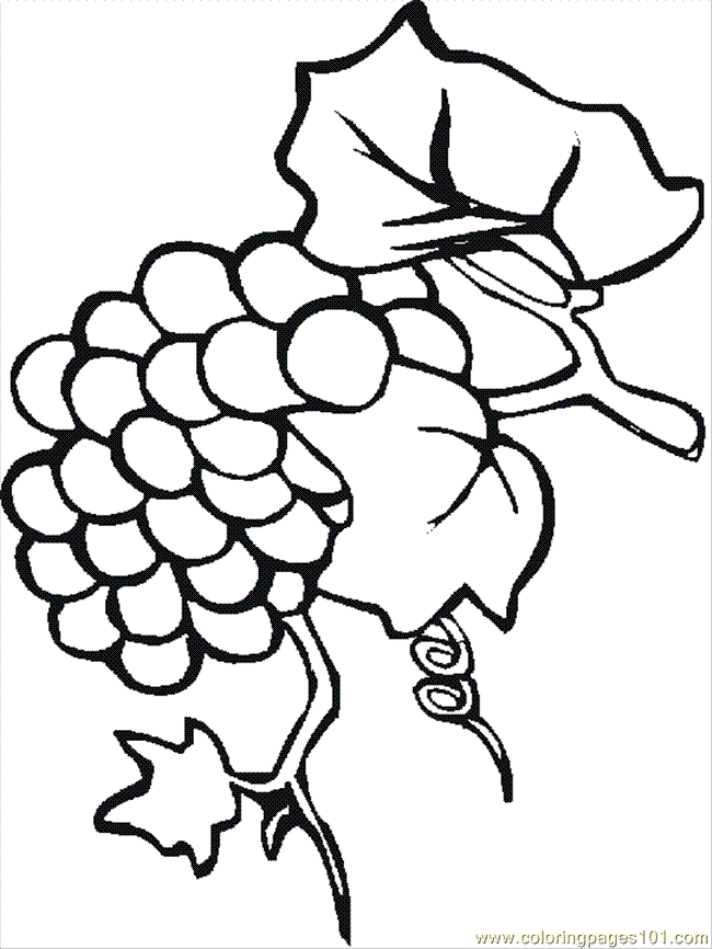 GRApes Colouring Pages (page 2)