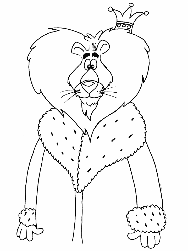 Free coloring page lion-king-112.jpg | Coloring-