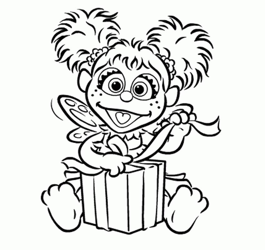 Abby Cadabby Coloring Pages To Print - Coloring Home