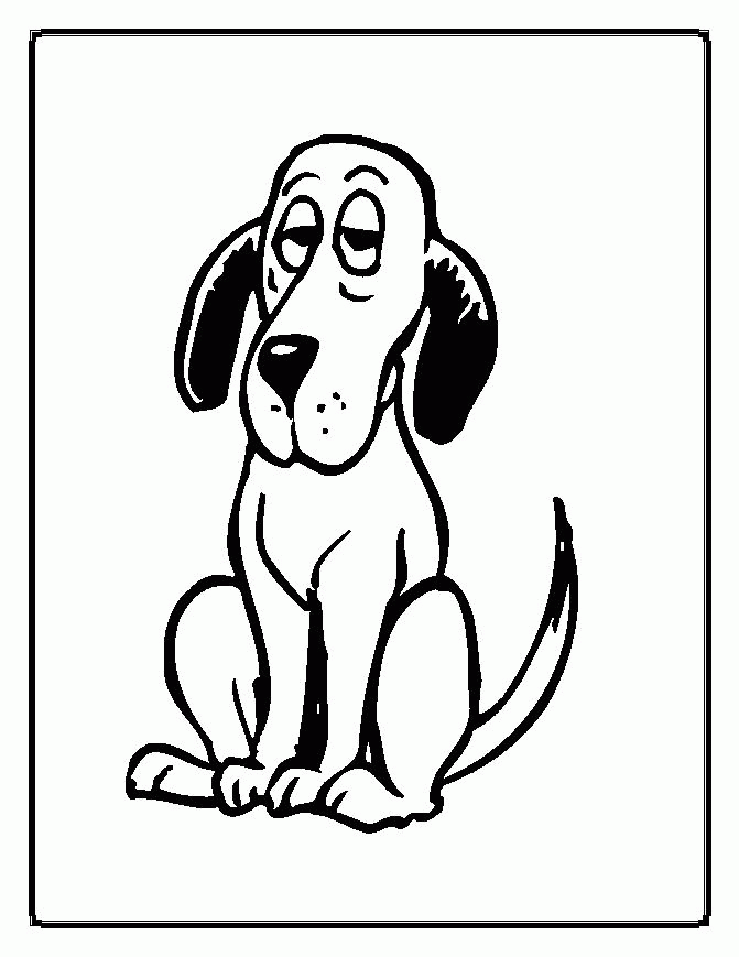 Dog Coloring Pages | GrapictSlep