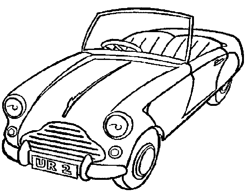 Cars Coloring Pages | Learn To Coloring