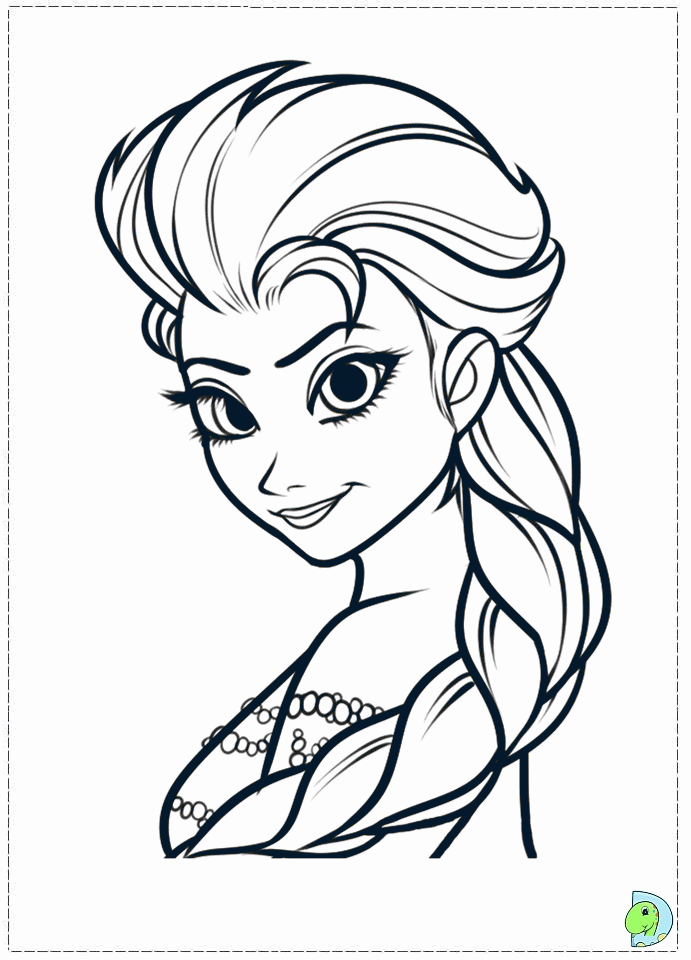 Coloring Pages Frozen | Free coloring pages