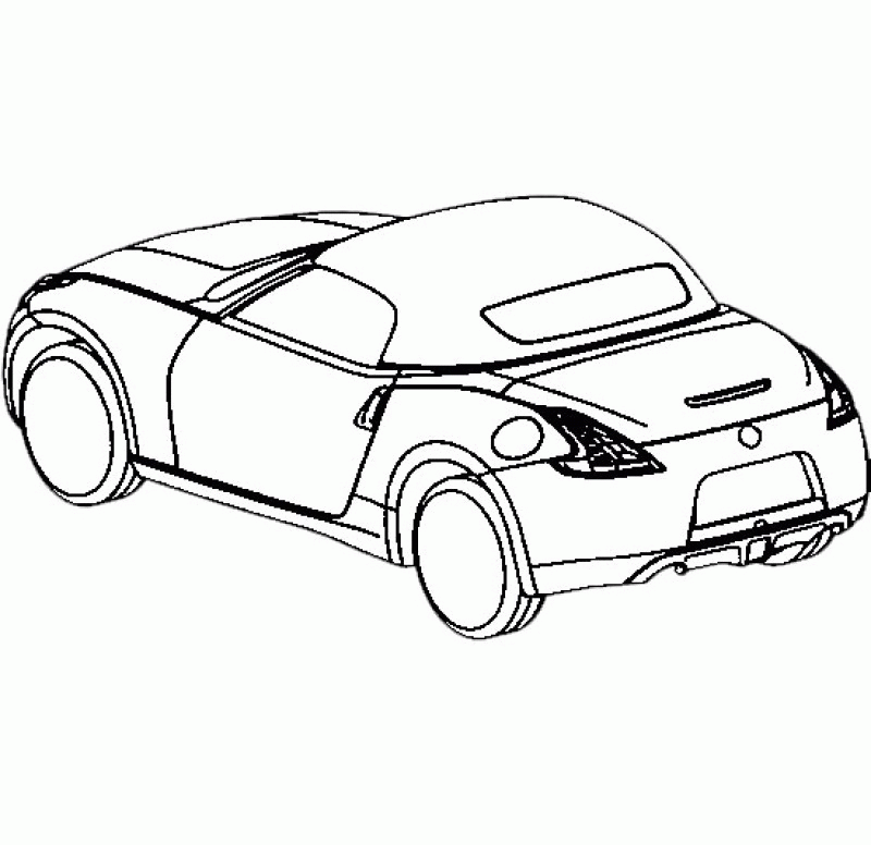 Racing Car Is Superb And Fast Coloring Page - Kids Colouring Pages