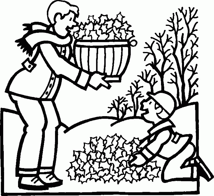 Seasons Coloring Pages For Kids - Coloring Home