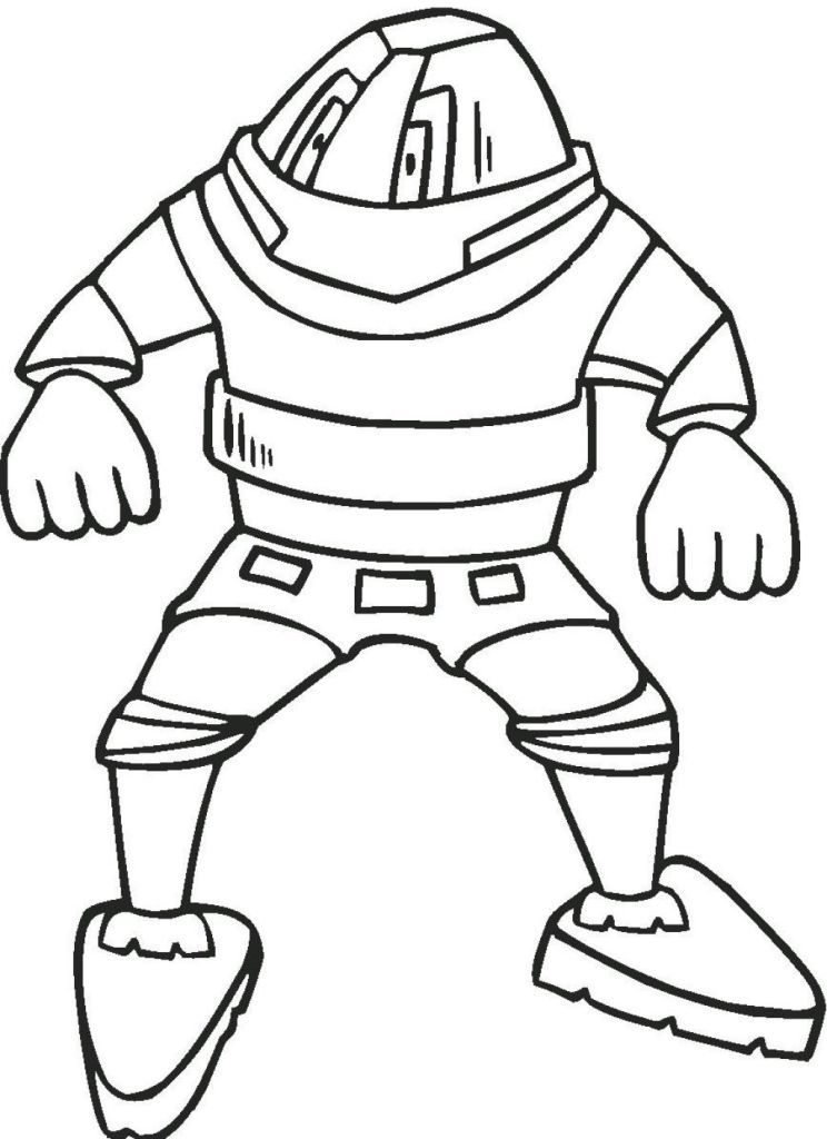 Free Printable Robot Coloring Pages For Kids | Free Coloring Pages