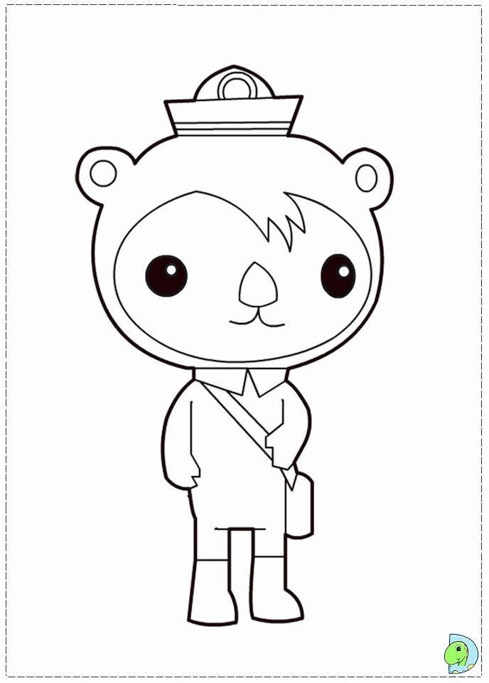 Octonaut Coloring Pages | Coloring Pages