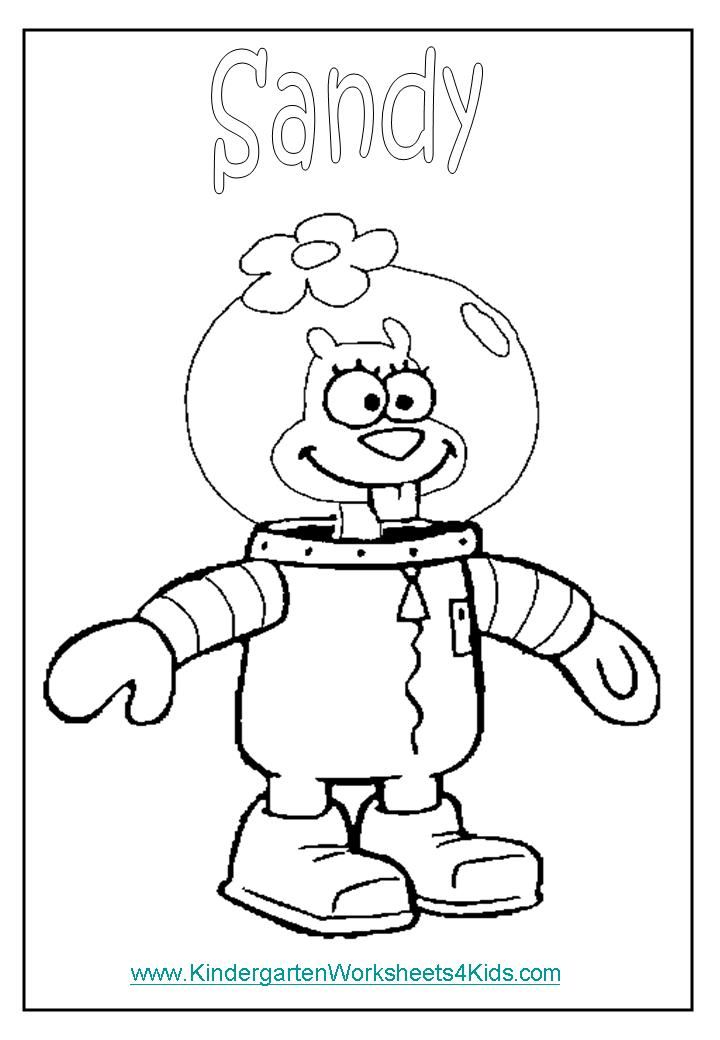 sponge bob gary Colouring Pages (page 2)