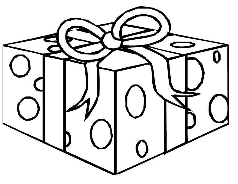 Coloring Pages: big birthday present coloring page big birthday 