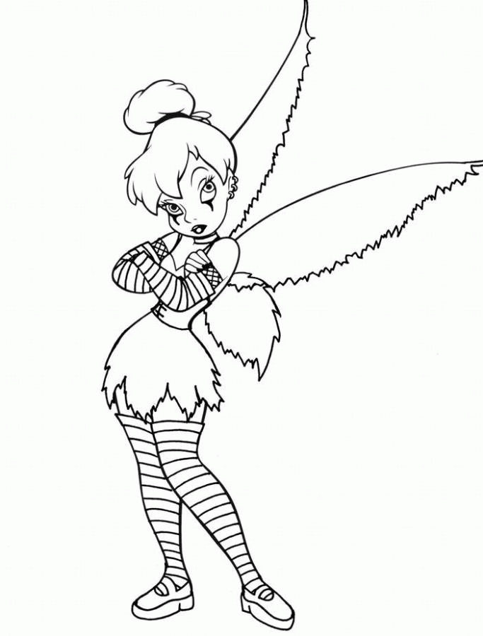 Tink Coloring Pages - Coloring Home
