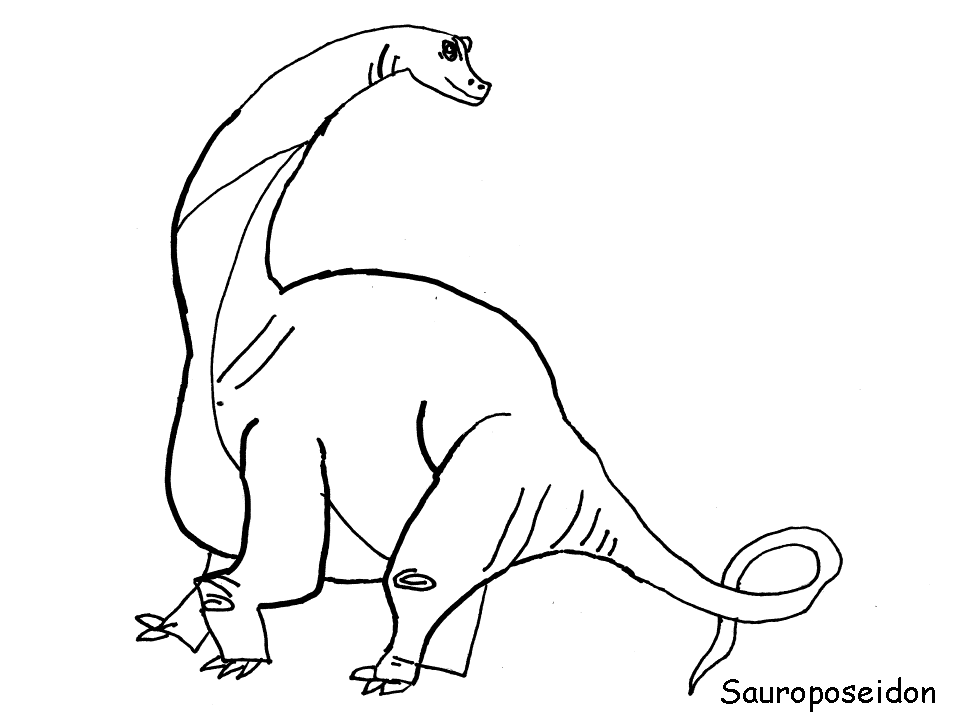 Spinosaurus Coloring S