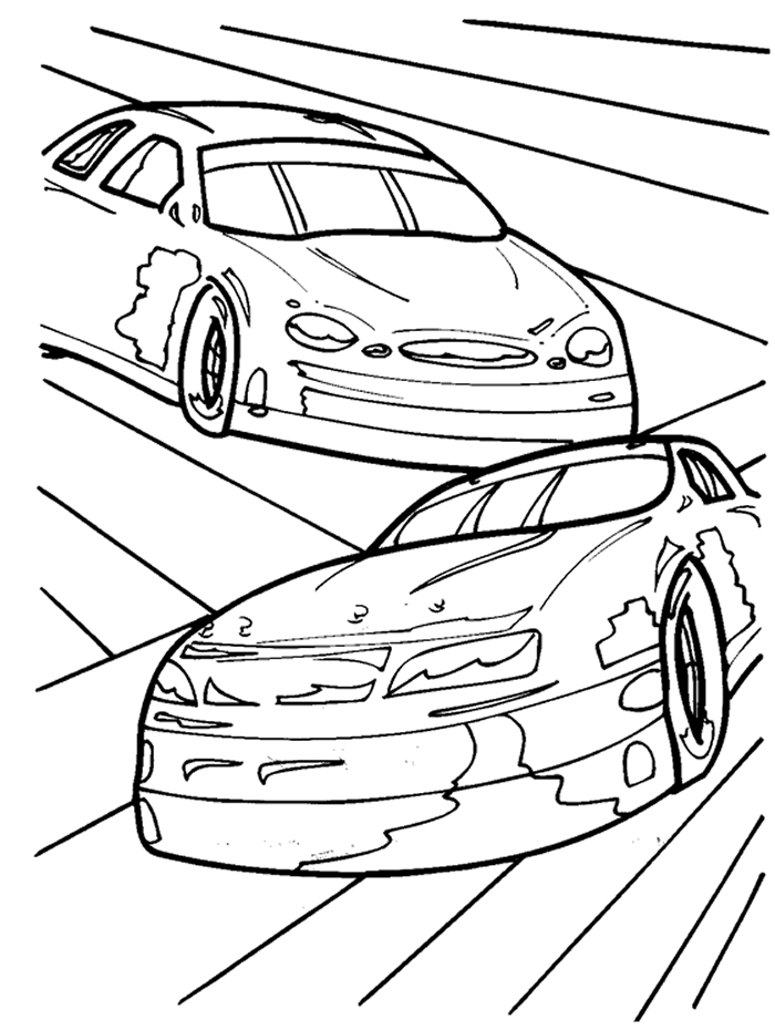 Featured image of post Nascar Coloring Pages 2019