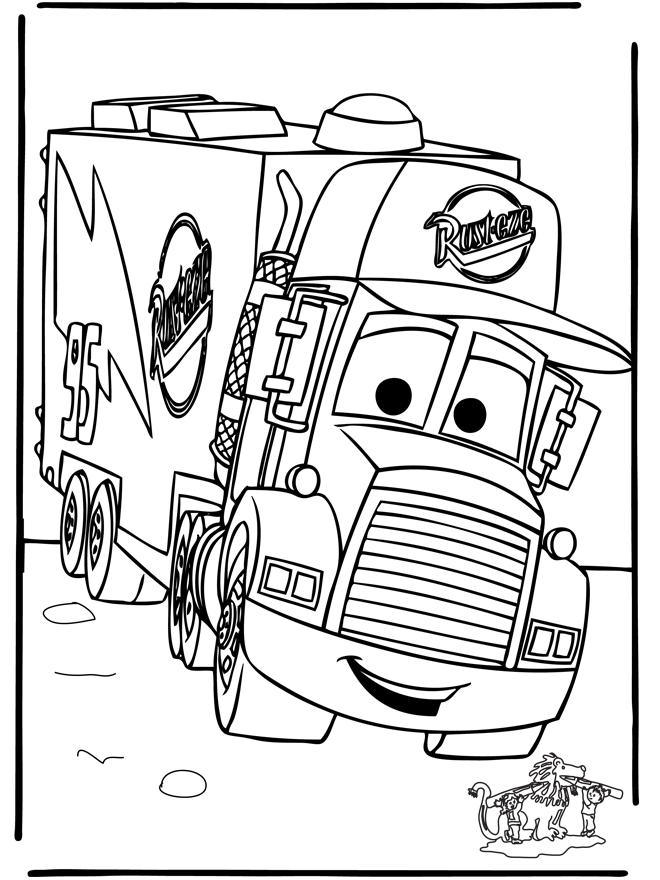 collectionphotos 2014: Disney cars coloring pages for boys 2013-