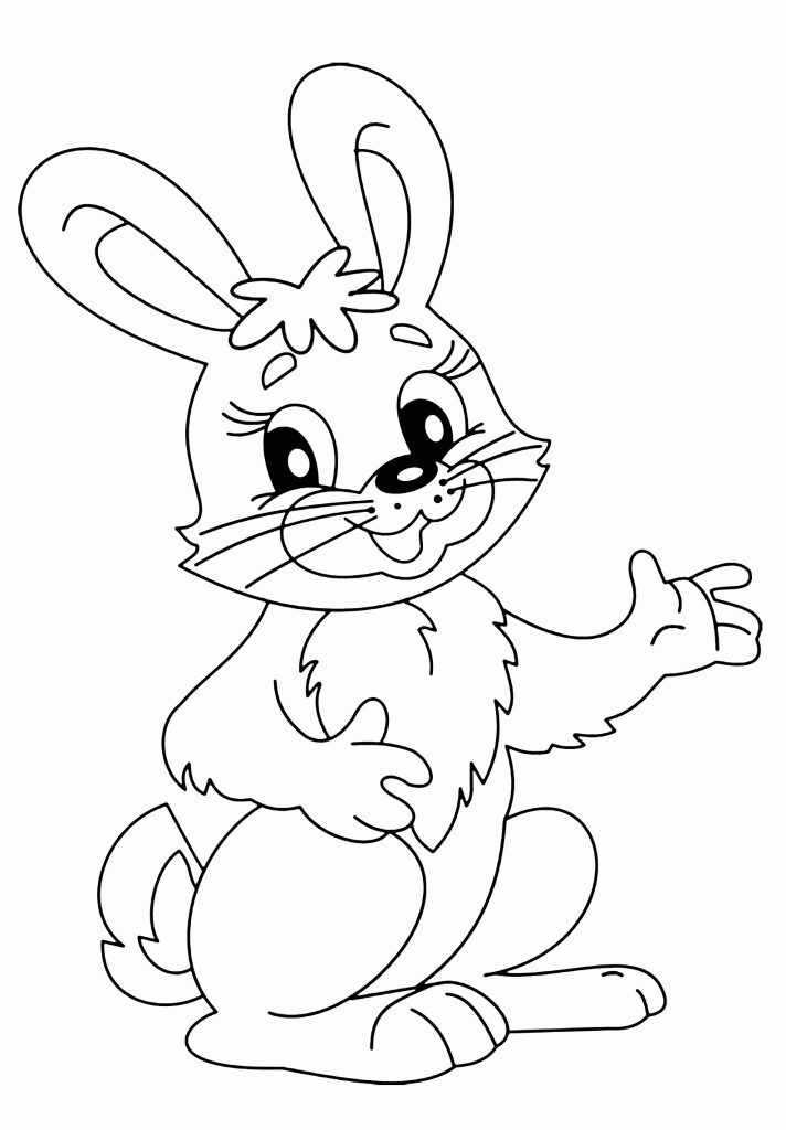 Kids Coloring Page. Printable Coloring Page For Kids - Coloring Home