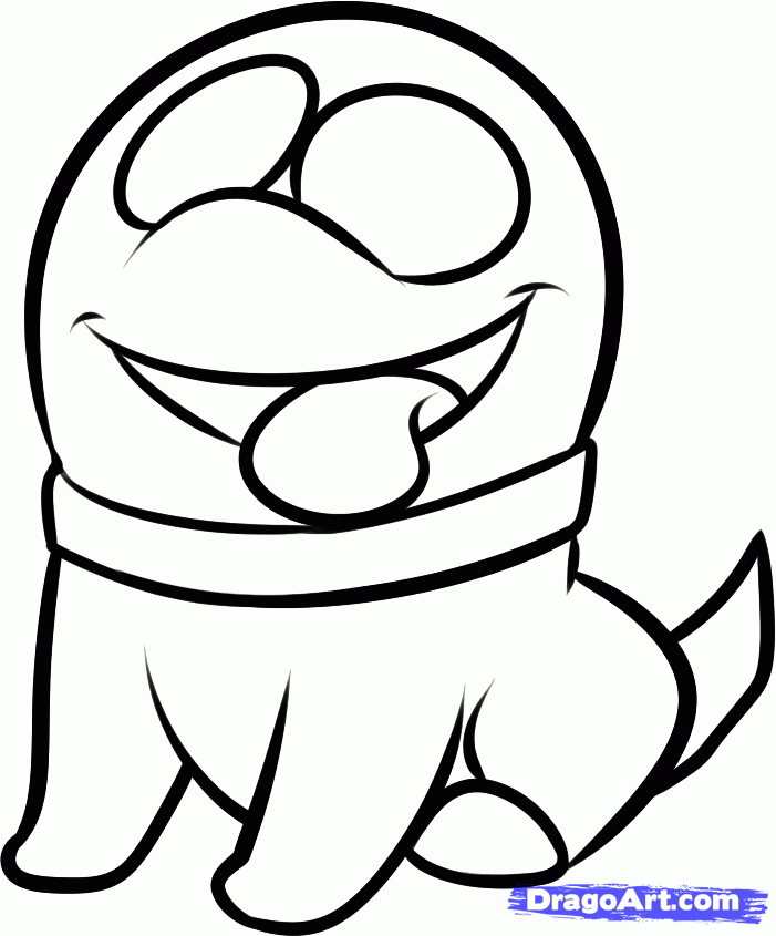 Luigi Mansion Ghost Coloring Page Images & Pictures - Becuo